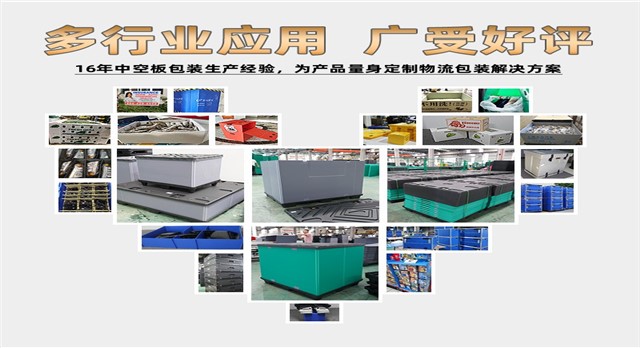 蓝绿色围板箱