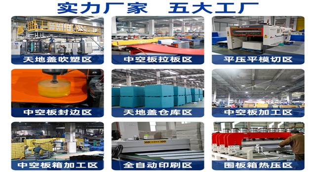 带内衬塑料围板箱