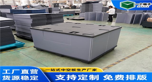 内外双色围板箱