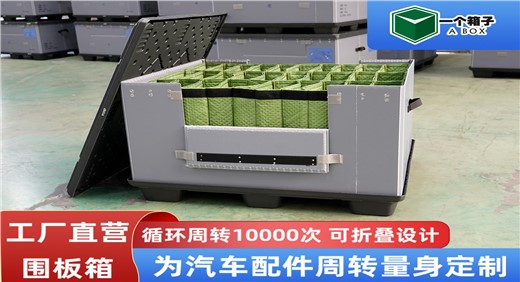 布袋内衬围板箱