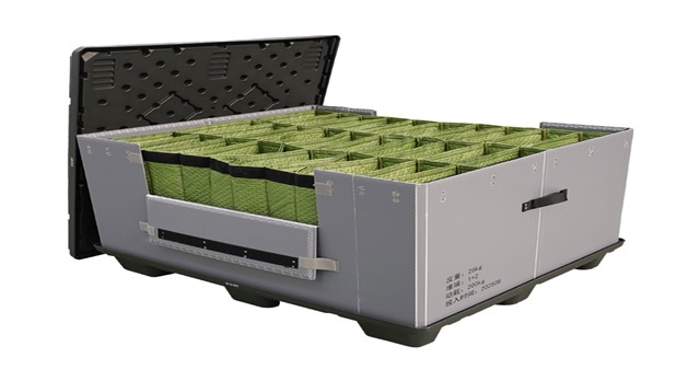 布袋内衬围板箱