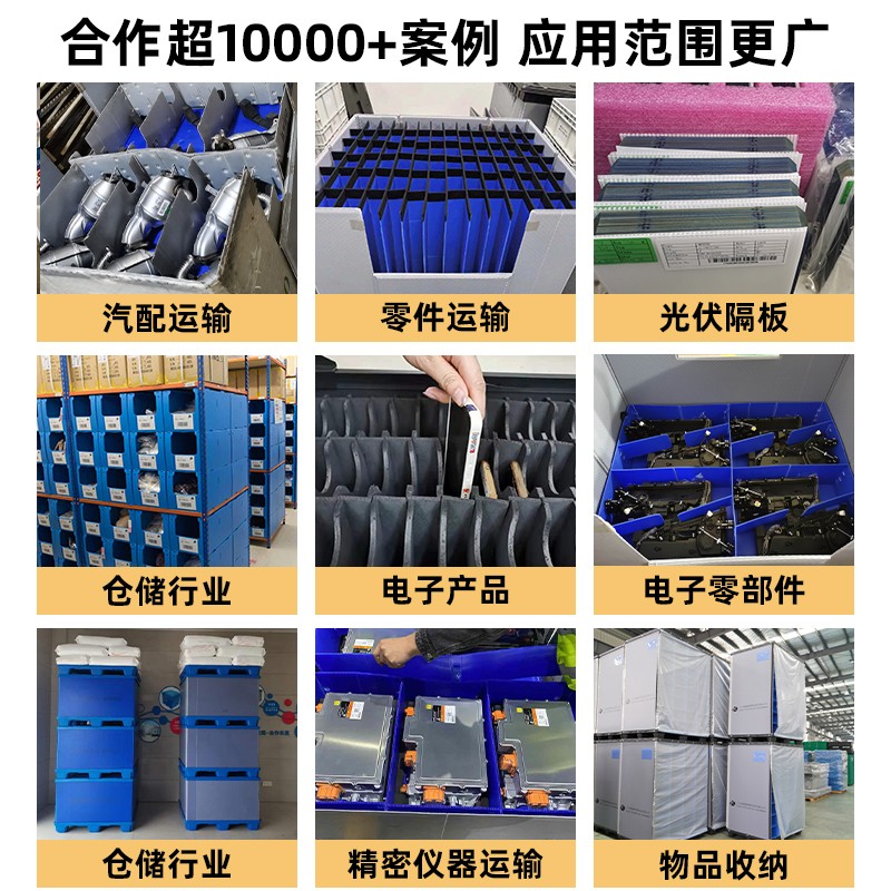 可折叠围板箱