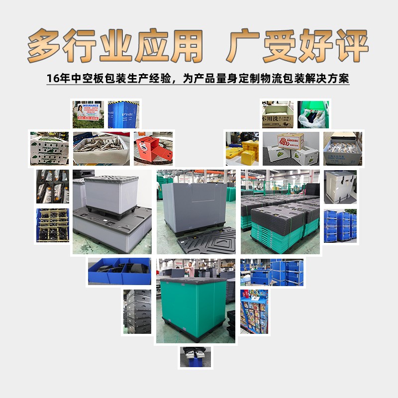 蓝绿色围板箱