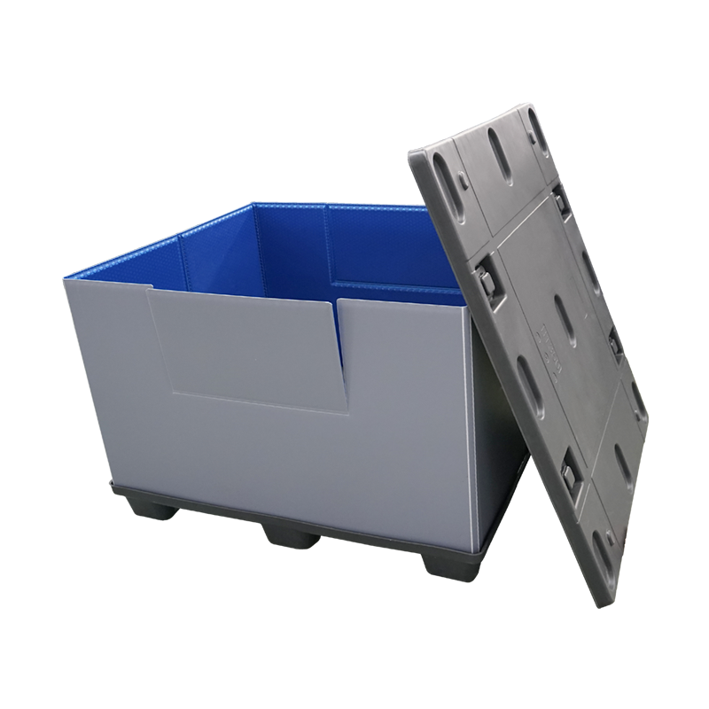 内外双色围板箱