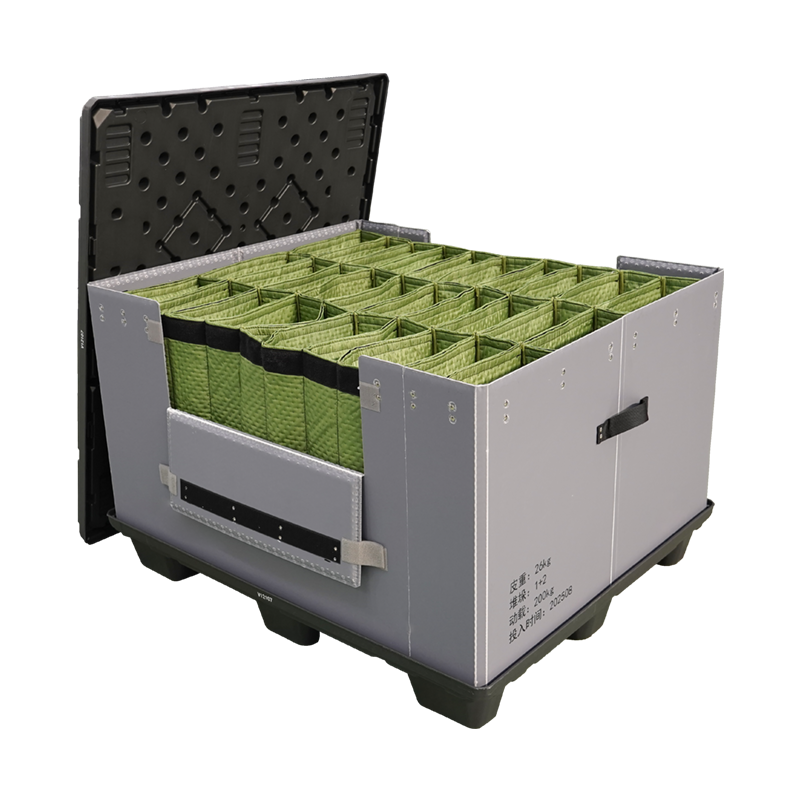 布袋内衬围板箱